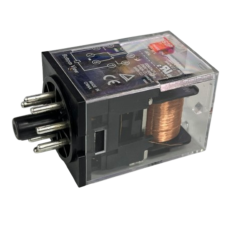 Omron Relay MKS2P 220V AC Switch Relay 8 Pins