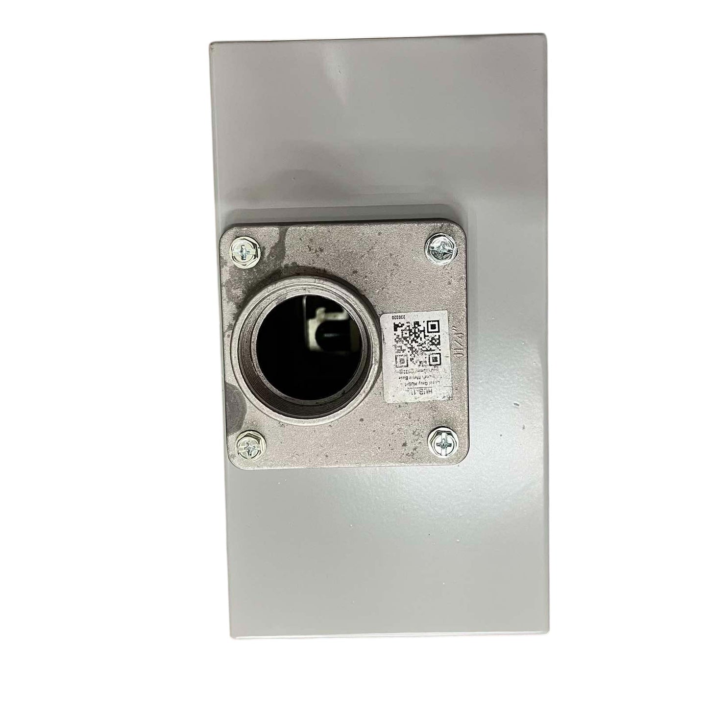 Cirtech Rectangular Meter Base 5 Jaws 1 1/4 inch Hub KWH Meter Base Max 200A