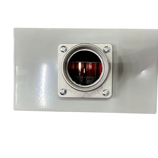 Cirtech KWH Meter Base 8 Jaws 2 Inches Rectangular Meter Base Max 200A