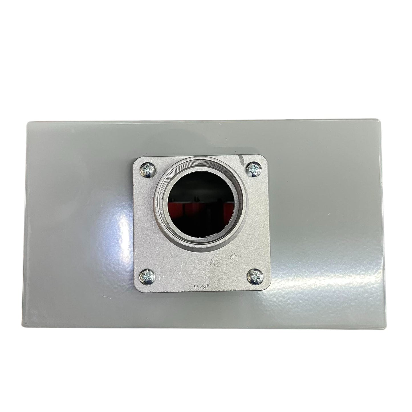 Cirtech KWH Meter Base 8 Jaws 1 1/2 Inch Hub Rectangular Meter Base Max 200A