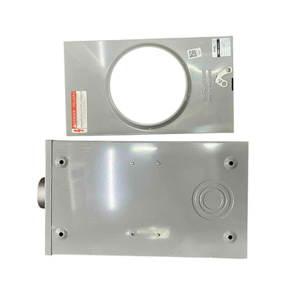 Cirtech KWH Meter Base 8 Jaws 2 Inches Rectangular Meter Base Max 200A