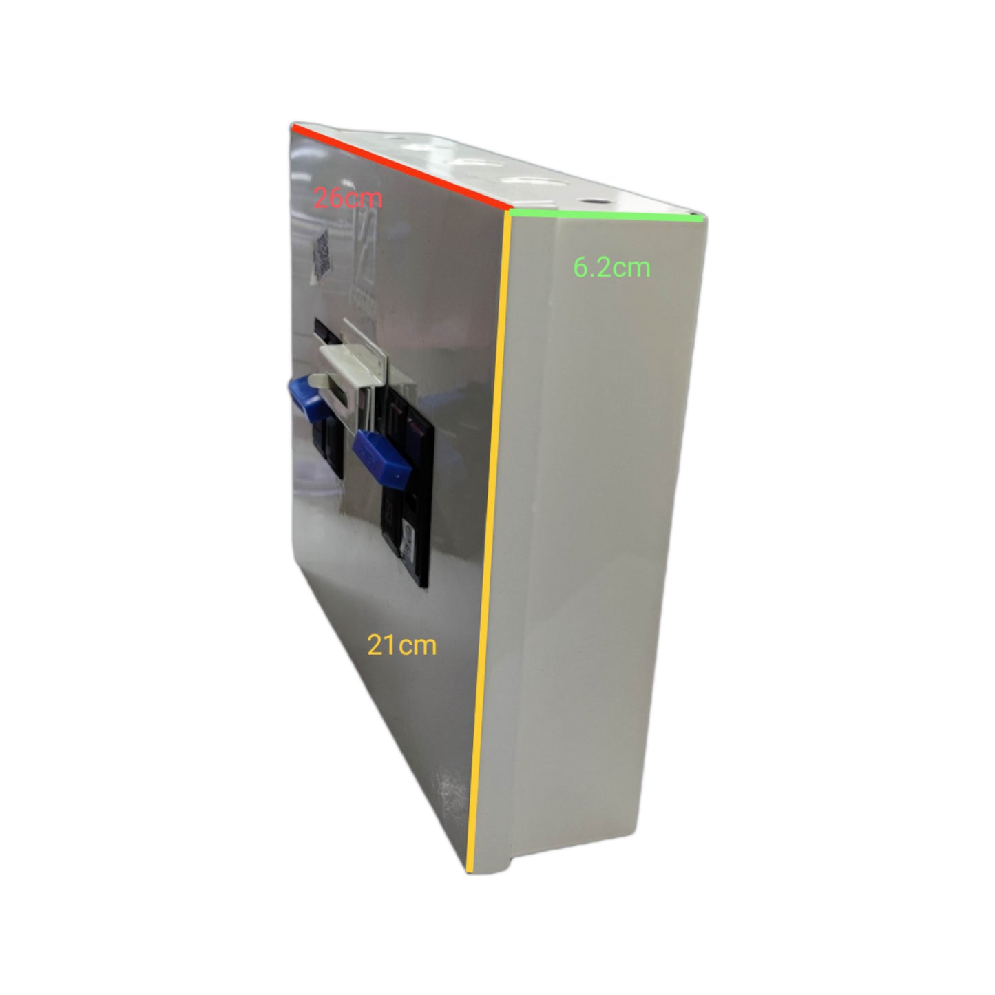 MTS 15A 2 Pole 10KAIC 220V Single Phase, Double Pole Double Throw Koten Breaker HPH Manual Transfer Switch, 15A DPDT