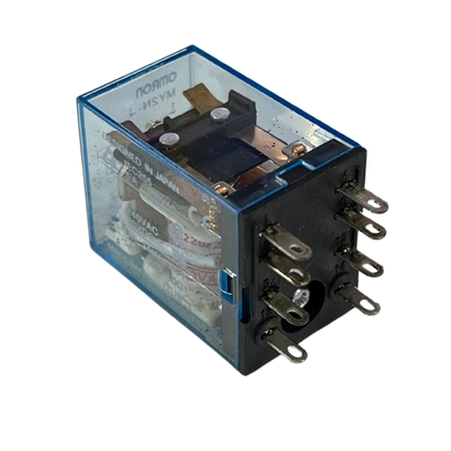 MY2N-J 220VAC Switch Relay 8 pins