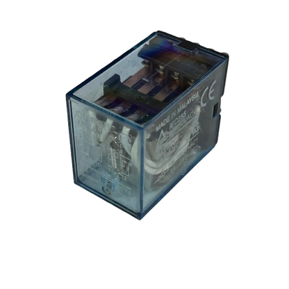 Omron MY4J Relay 12V DC 14 Pins, Power Relay 14 Pins 12V DC Coil MY4J