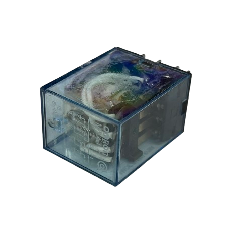 Omron MY4J Relay 12V DC 14 Pins, Power Relay 14 Pins 12V DC Coil MY4J