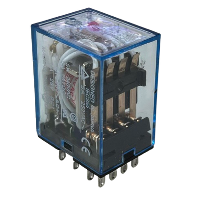 Omron MY4N-J Relay 220V AC 14 Pins