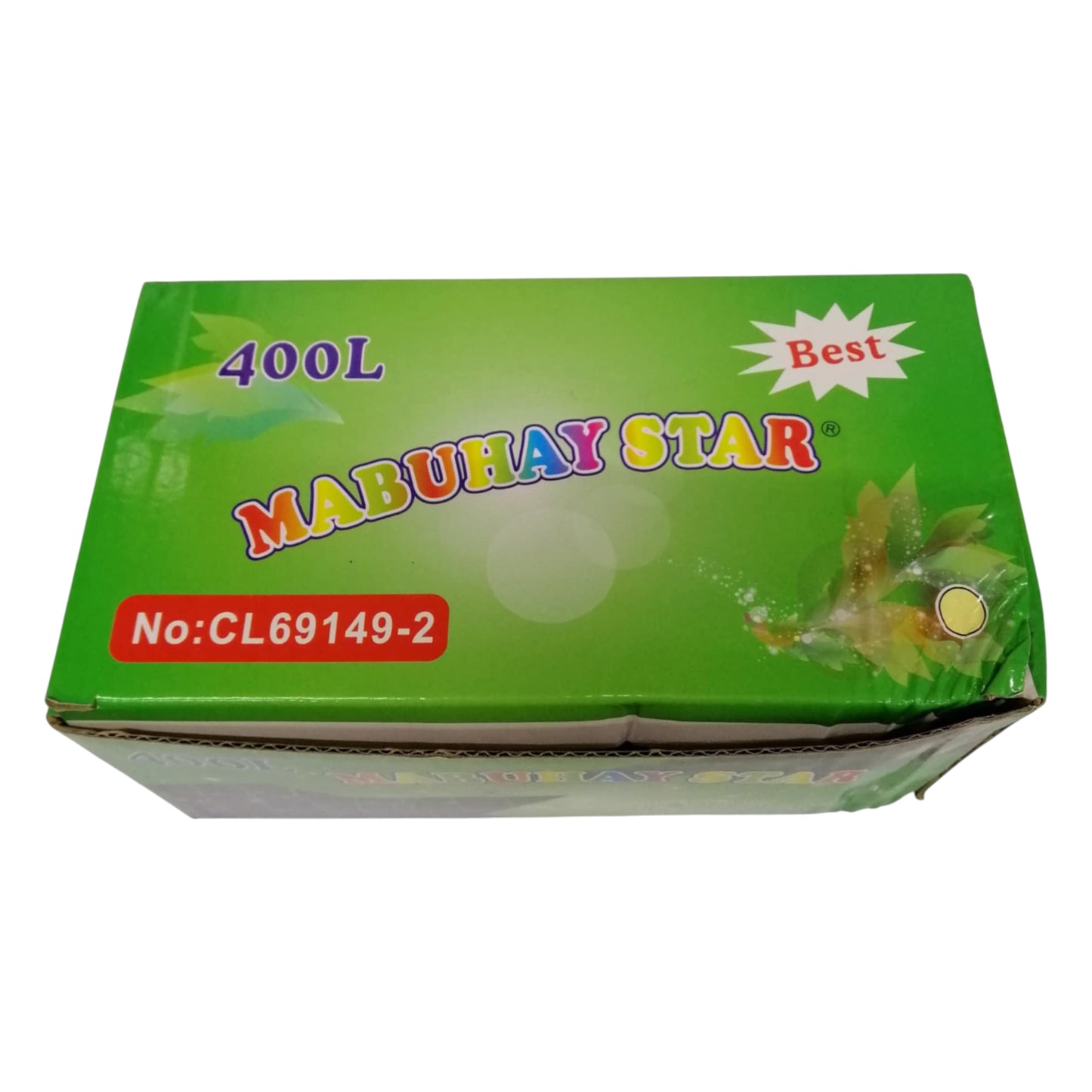 Mabuhay 400 Curtain LED Christmas Light Twinkling Warm White 3000K 220V Blinking 12W 8 Meters Length, String Distant 19cm, String Length 50cmCL69149-2