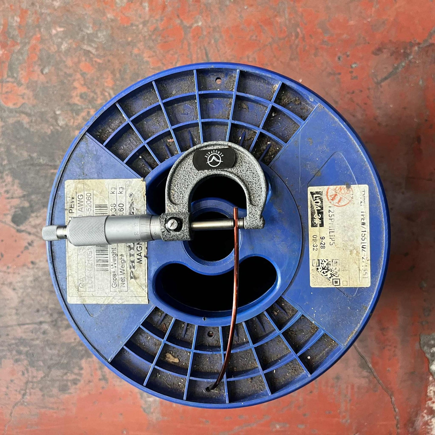 Magnet Wire AWG 10 - 50g, 2.6mm 50 Grams