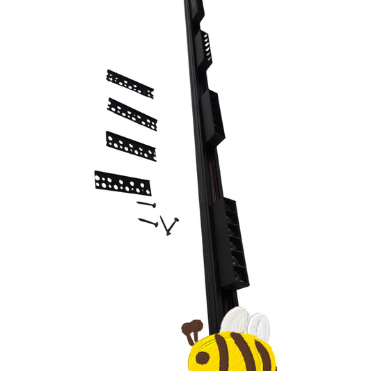 Magnetic Track Light 1 Meter with 3pcs 6W Grille Type Cool White 4000K with 100W Power Supply 220V ( ILLUMIQ TERRA) 26mm  Track