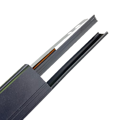 Magnetic Track Light Bar for 20mm Magnetic Track Light 1 Meter (ILLUMIQ TERRA) 26mmx50mmx1M-DEC