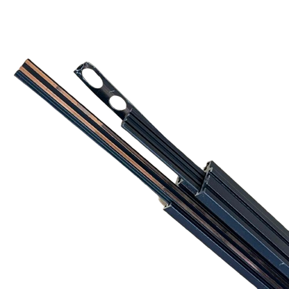 Magnetic Track Light Bar for 20mm Magnetic Track Light 1 Meter (ILLUMIQ TERRA) 32mm x 26mm x 1000mm