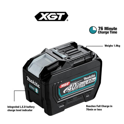 Makita Battery 40V DC 8.0Ah XGT Li-ion Series BL4080F