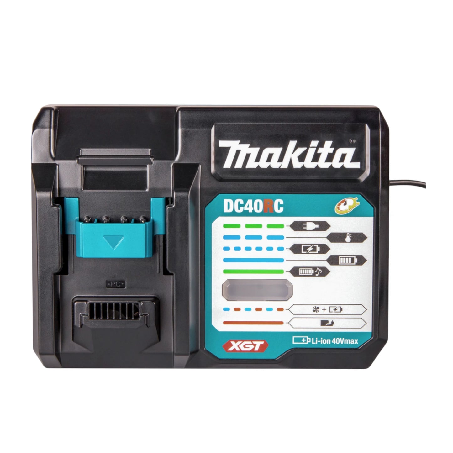 Makita Battery Charger 40V DC Fast Charger XGT Series DC40RC