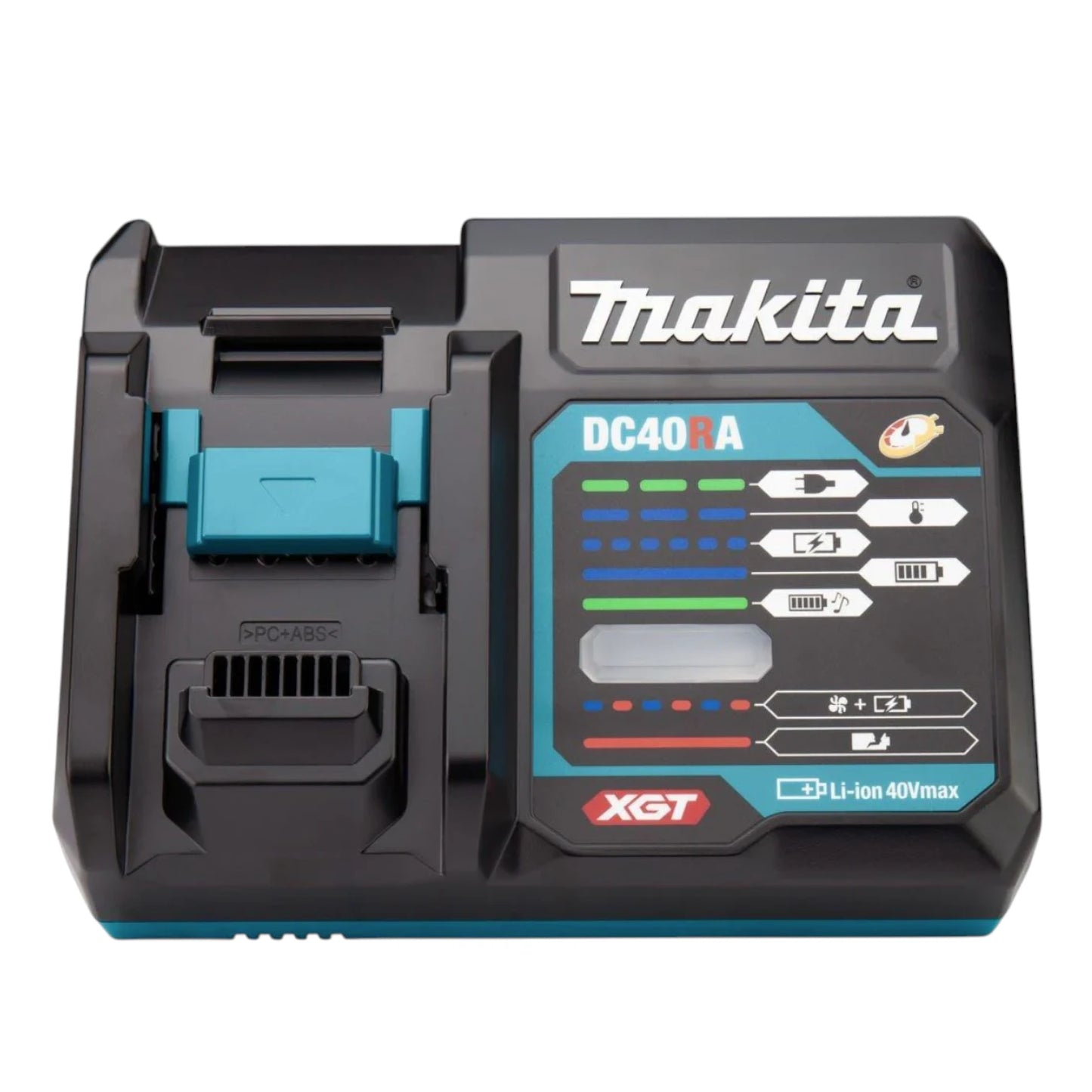 Makita Battery Charger for 40V DC XGT Ion Series DC40RA Fast Charger