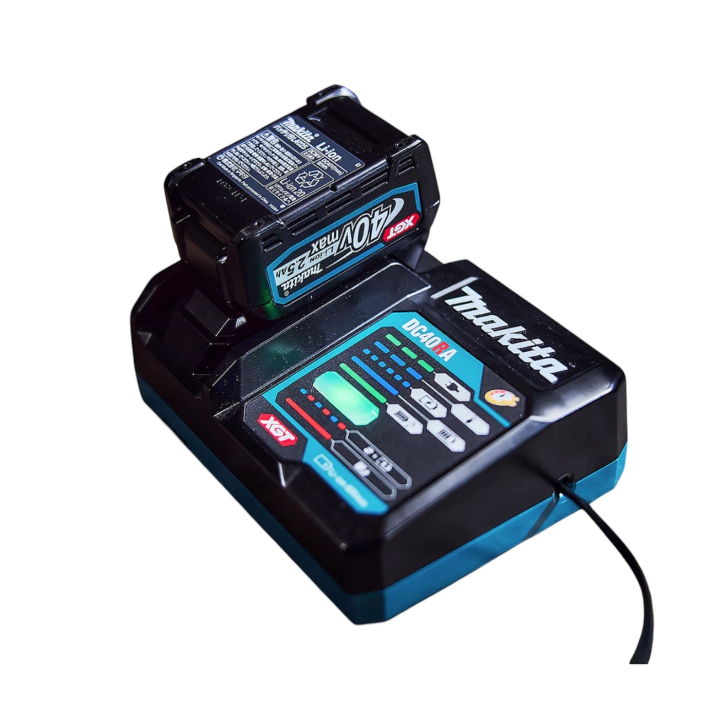 Makita Battery Charger for 40V DC XGT Ion Series DC40RA Fast Charger
