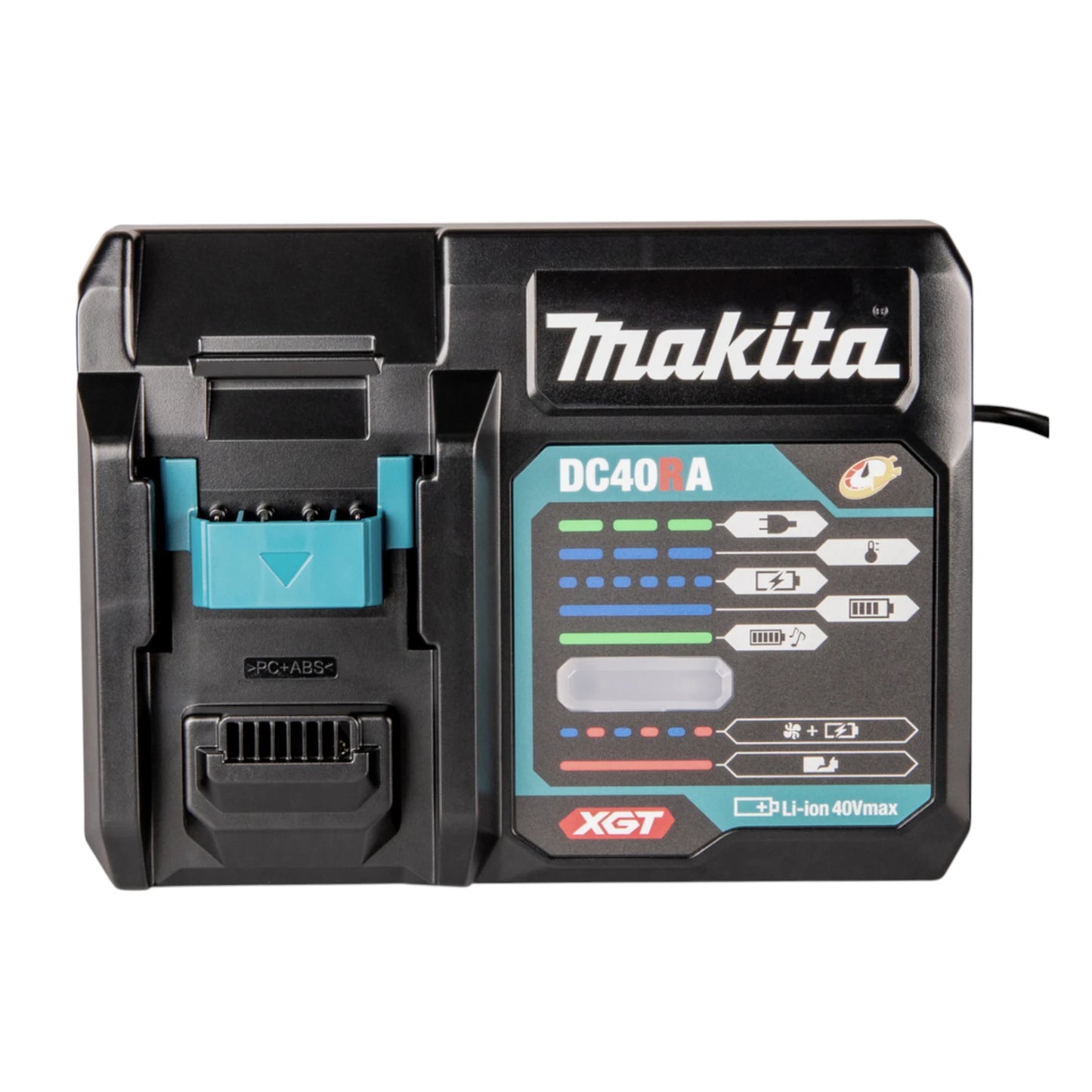 Makita Battery Charger for 40V DC XGT Ion Series DC40RA Fast Charger
