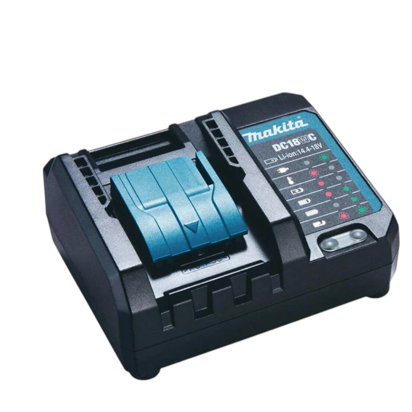 Makita Compact Battery Charger LXT Series 2.1A 14.4V - 18VDC Input 220V 630D27-6 DC18WC