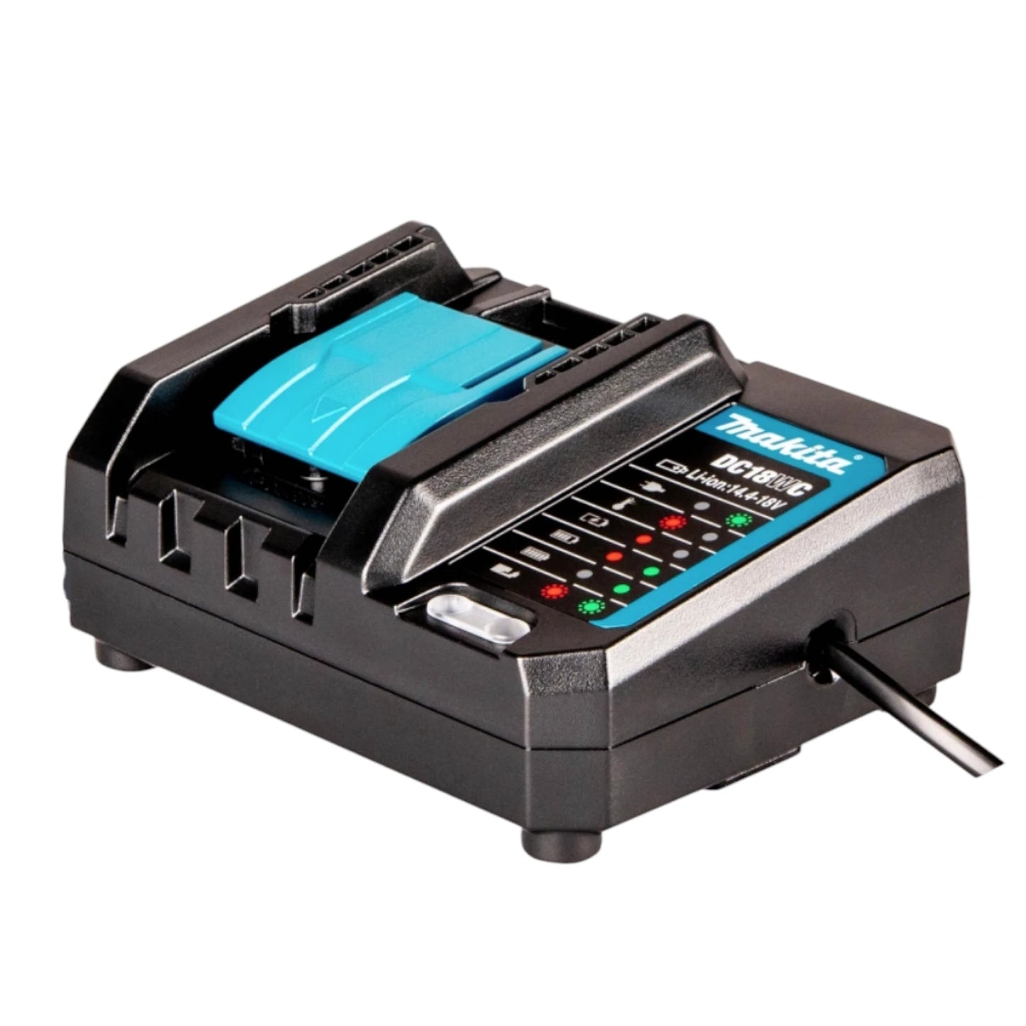 Makita Compact Battery Charger LXT Series 2.1A 14.4V - 18VDC Input 220V 630D27-6 DC18WC