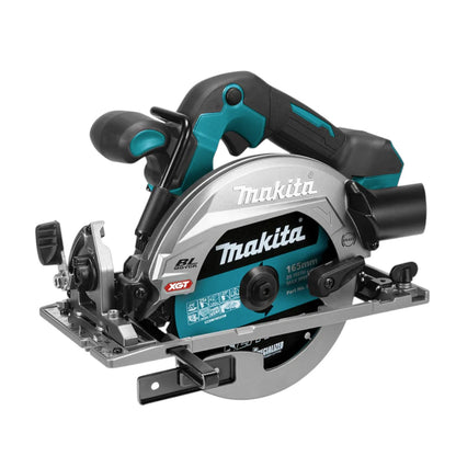 Makita Cordless Brushless Circular Saw 165mm (6-1/2") 40Vmax XGT™ Li-ion Series HS012GZ (Tool Only) Battery Sold Separately