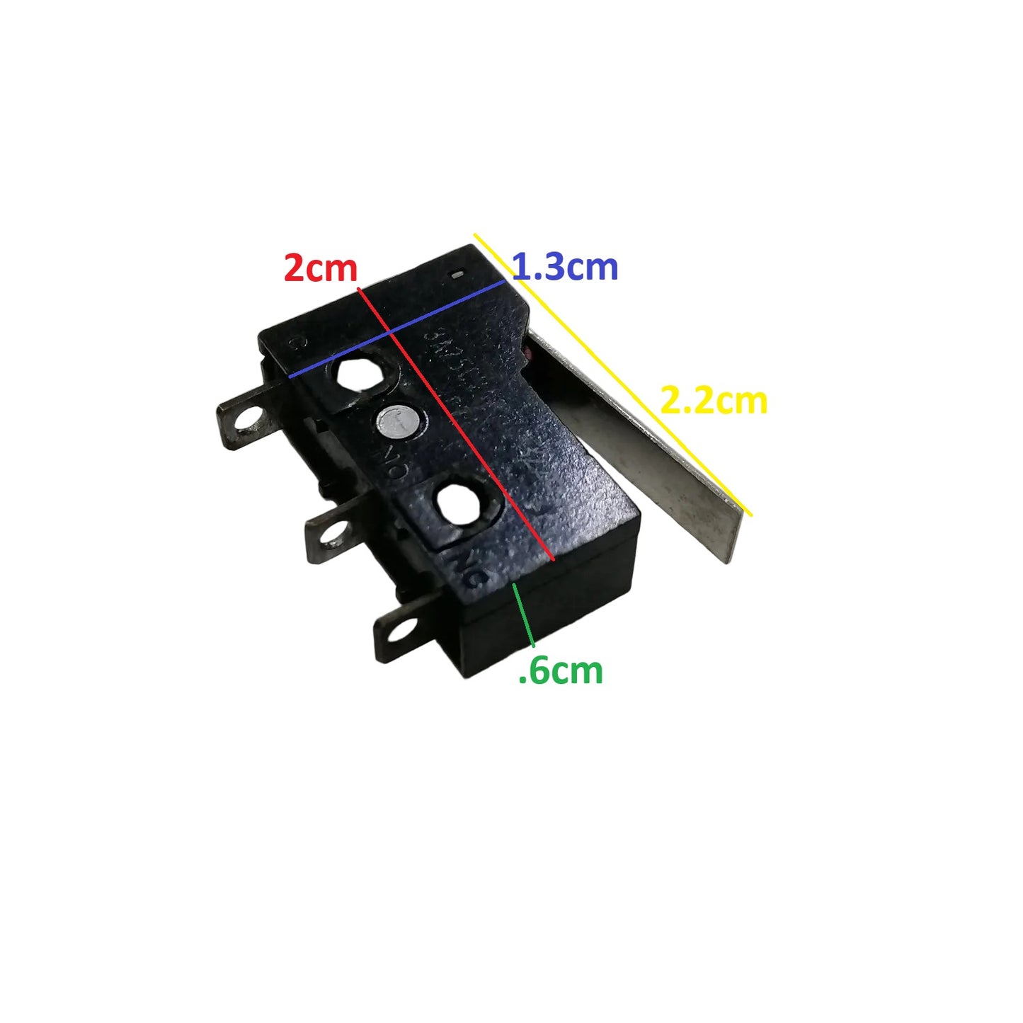 Matsushita  Micro Switch 3A 250V AC AM6224