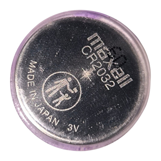 Maxell Lithium Cell Battery CR2032