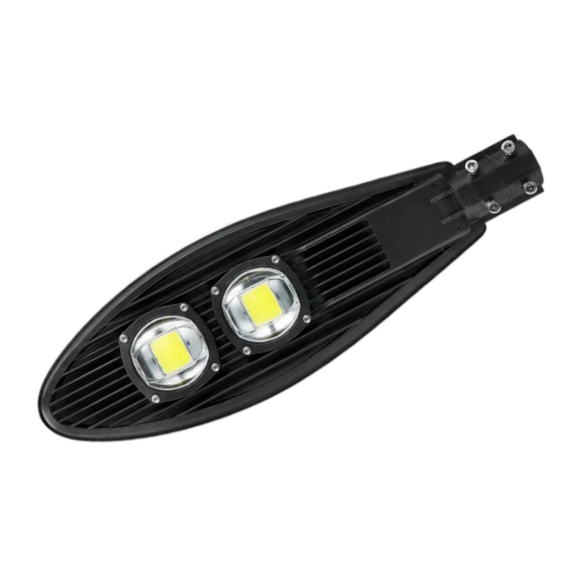 A side profile view of a black electronic device, likely a smart lock or security panel, featuring a textured circular window and a small white button, set against a plain white background.