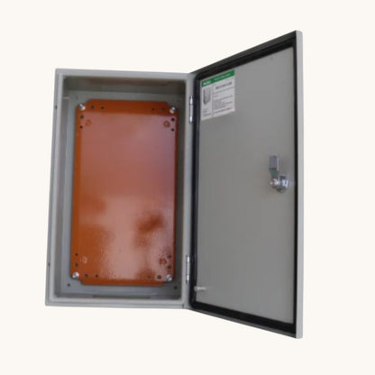 McGill Metal Distribution Box, Enclosure Control Box Epoxy Polyester Coating IP66 800mm x 600mm x 200mm