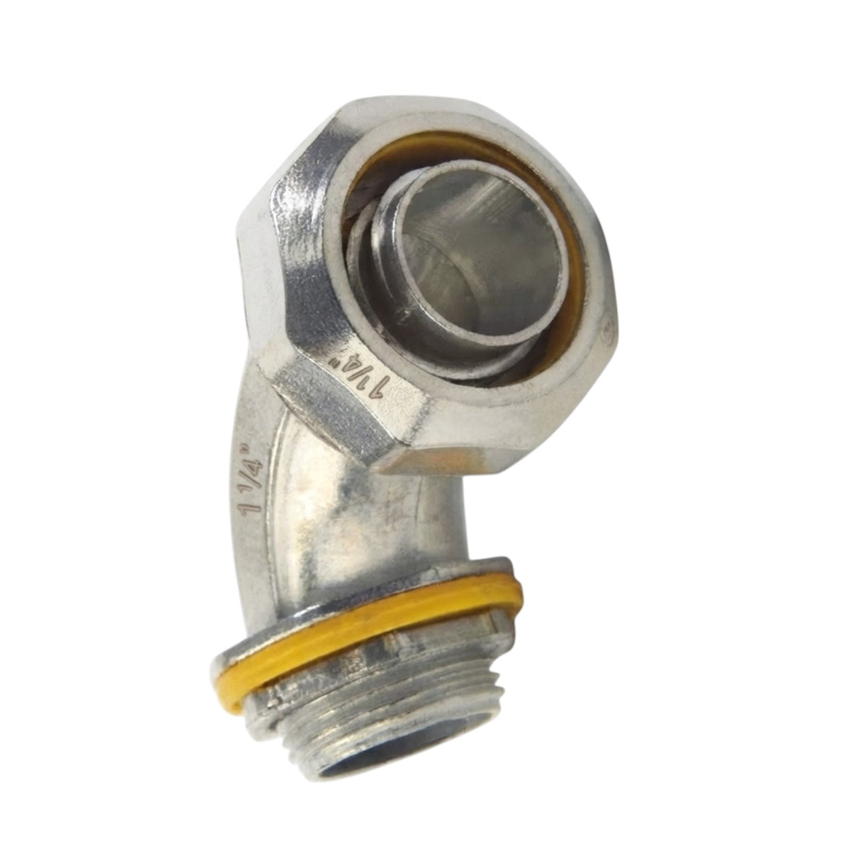 McGill 1 1/4 Inch 90 Degree Liquidtight Angle  Connector LT90125