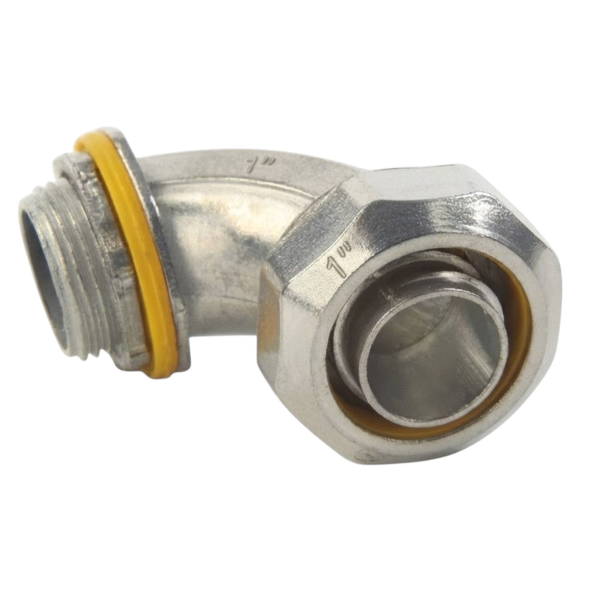 McGill 1 Inch 90 Degree Liquidtight Angle Connector LT90100