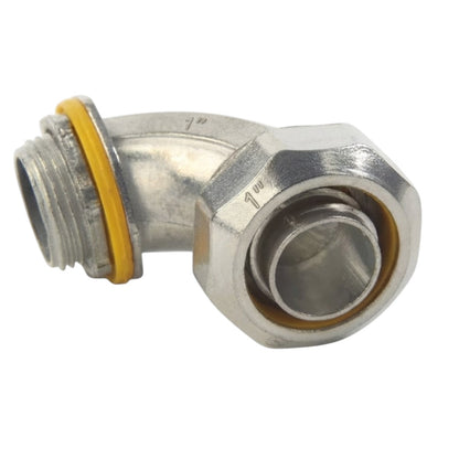 McGill 1 Inch 90 Degree Liquidtight Angle Connector LT90100