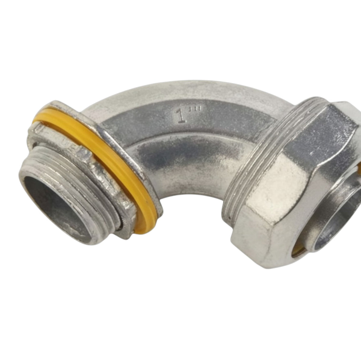 McGill 1 Inch 90 Degree Liquidtight Angle Connector LT90100