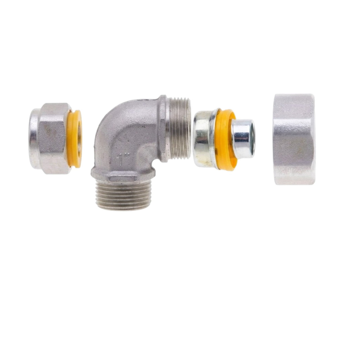 McGill 1 Inch 90 Degree Liquidtight Angle Connector LT90100