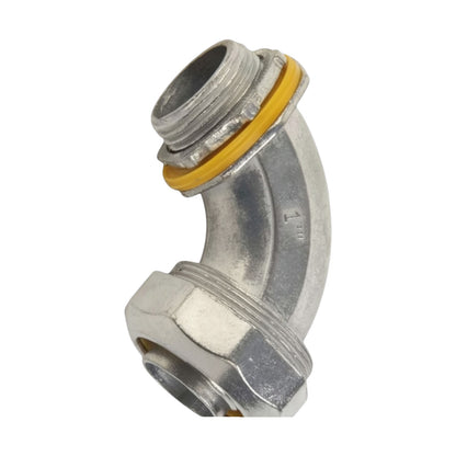 McGill 1 Inch 90 Degree Liquidtight Angle Connector LT90100