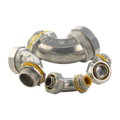 McGill 1 Inch 90 Degree Liquidtight Angle Connector LT90100