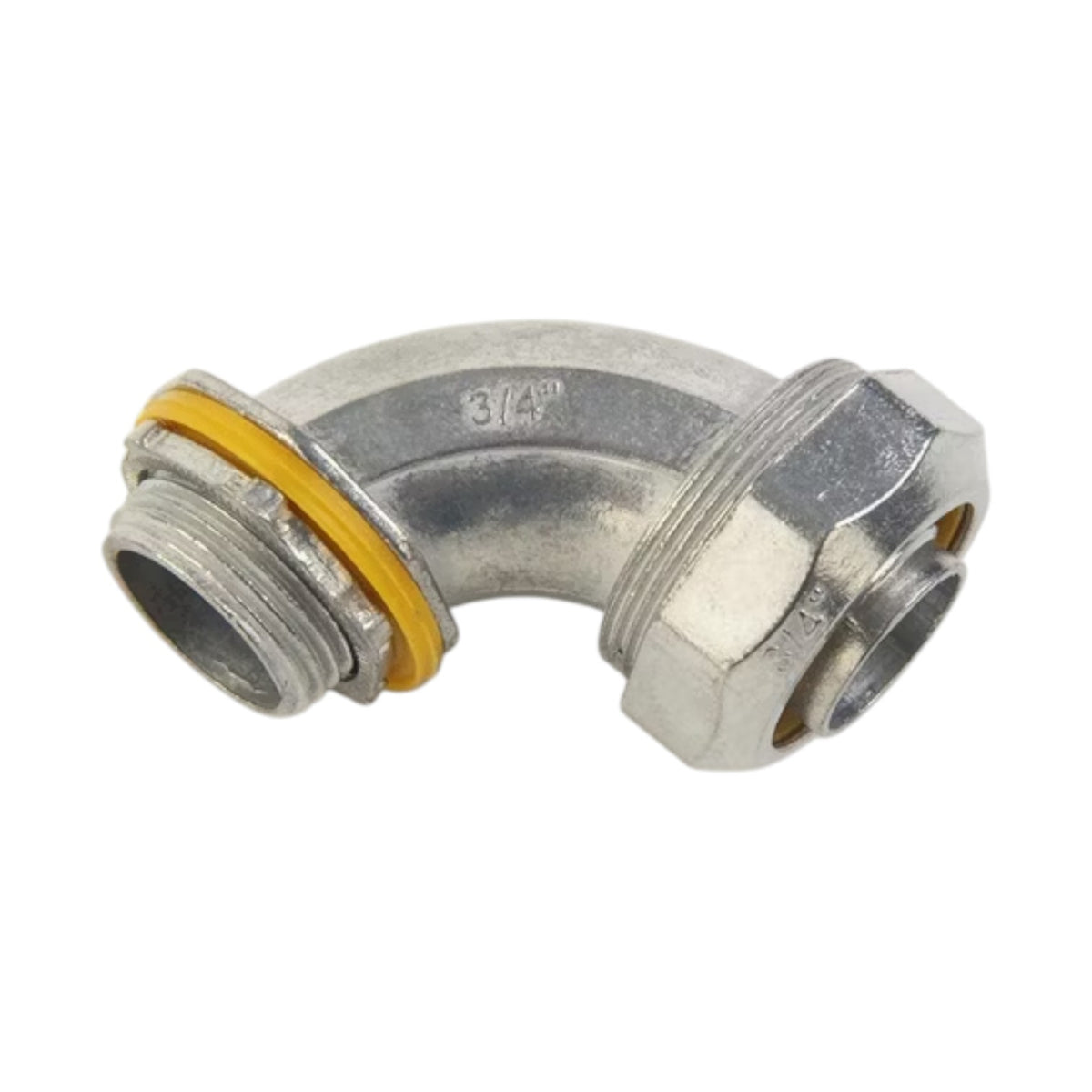 McGill 3/4 Inch 90 Degree Liquidtight Angle Connector LT90075