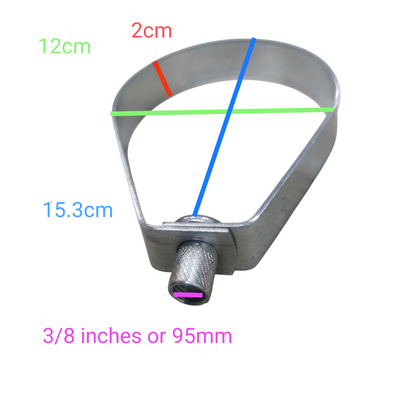 McGill 4 Inches Loop Hanger mm ODM 110mm