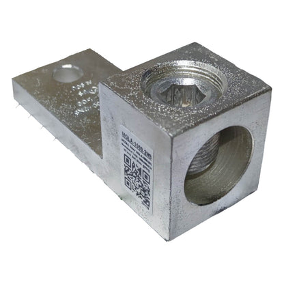 McGill Mechanical Lugs for Wire Size AWG 1000MCM or 500mm with 2 Stud Holes Al Cu MGLA-1000-2NS Electx Electrical Supply