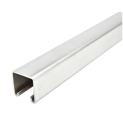 McGill 1 5/8 x 1 5/8 Unistrut Channel HDG Finish 10 Feet (3 Meters) Solid SC-HDG4141 41mm x 41mm x 1.94mm Thickness