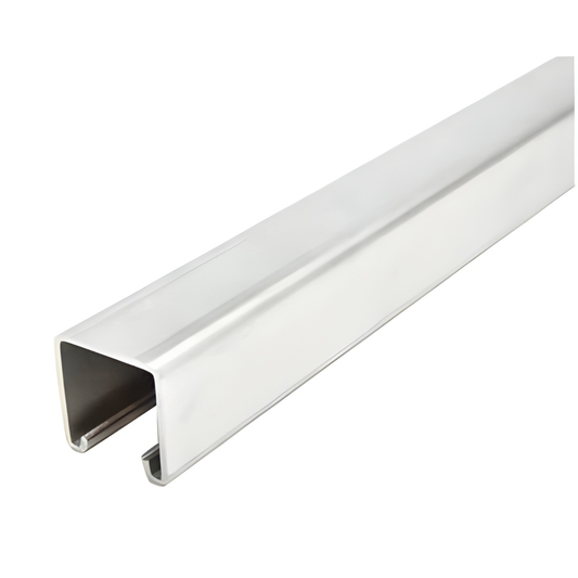 McGill 1 5/8 x 1 5/8 Unistrut Channel Pre Galvanize 10 Feet (3 Meters) Solid  SC-PG4141-16 41mm x 41mm x 1.58mm Thickness