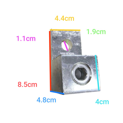 McGill Mechanical Lugs Single Hole 400mm MGLA-800