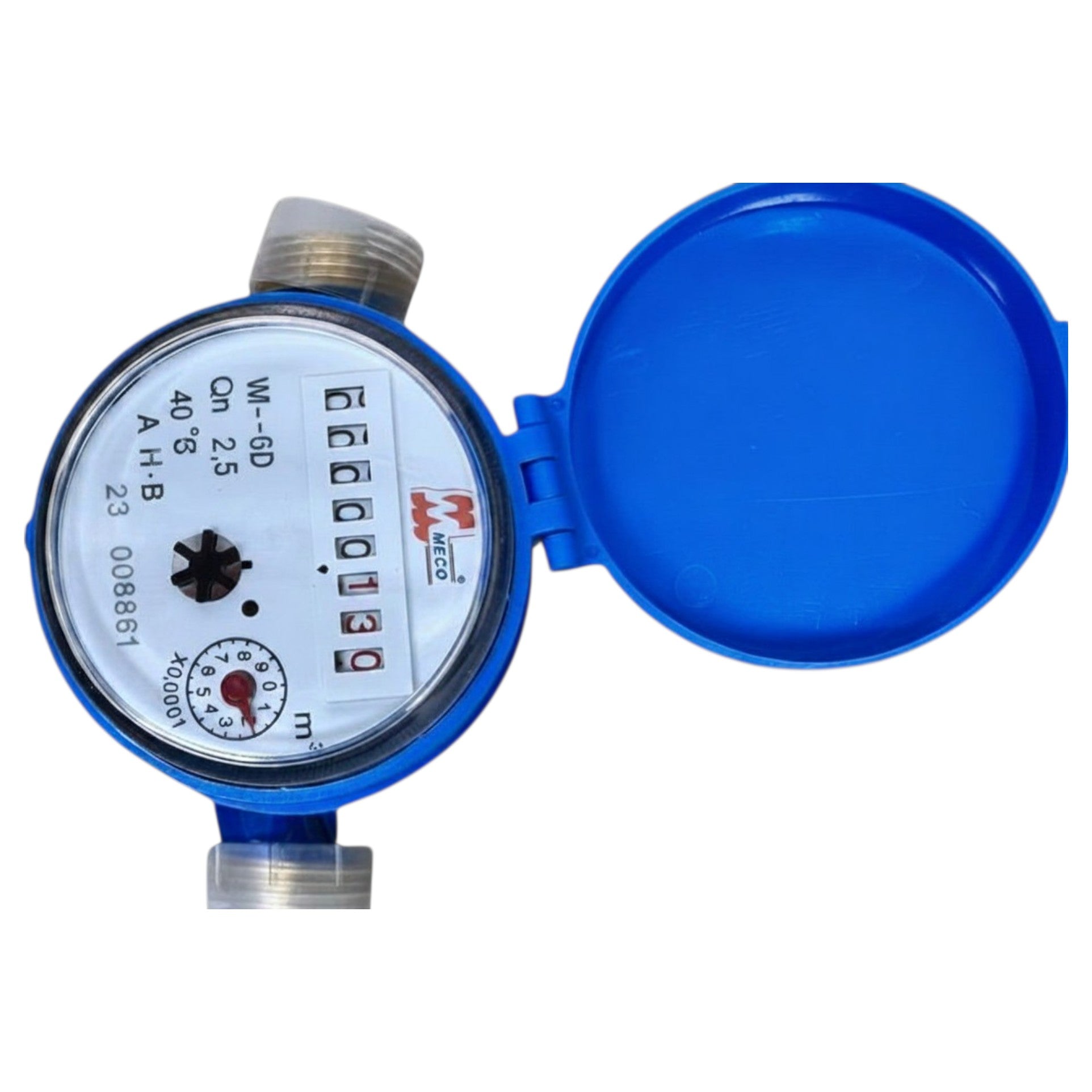 Meco Water Meter 3/4 Inches or 19.05mm WM-20D Electx Electrical Supply