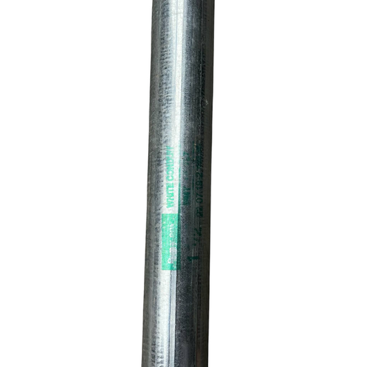 Panasonic 1 1/2" EMT Pipe 38.1mm x 10 Feet UL Standard E-44051