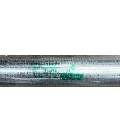 Panasonic 2" EMT Pipe 50.8mm x 10 Feet UL Standard E-44051