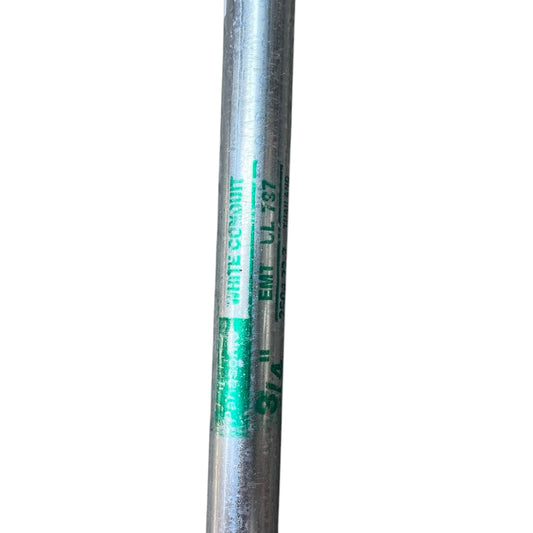 Panasonic 3/4 EMT Pipe 19mm x 10 Feet UL Standard E-44051