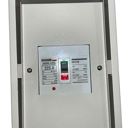 Nema 3r Panel Board Housing Powder Coated Gauge 18 / 0.75mm Panel Box Only for 3Pole Himel Chint Sassin Schneider 250AF Industrial Circuit Breakers