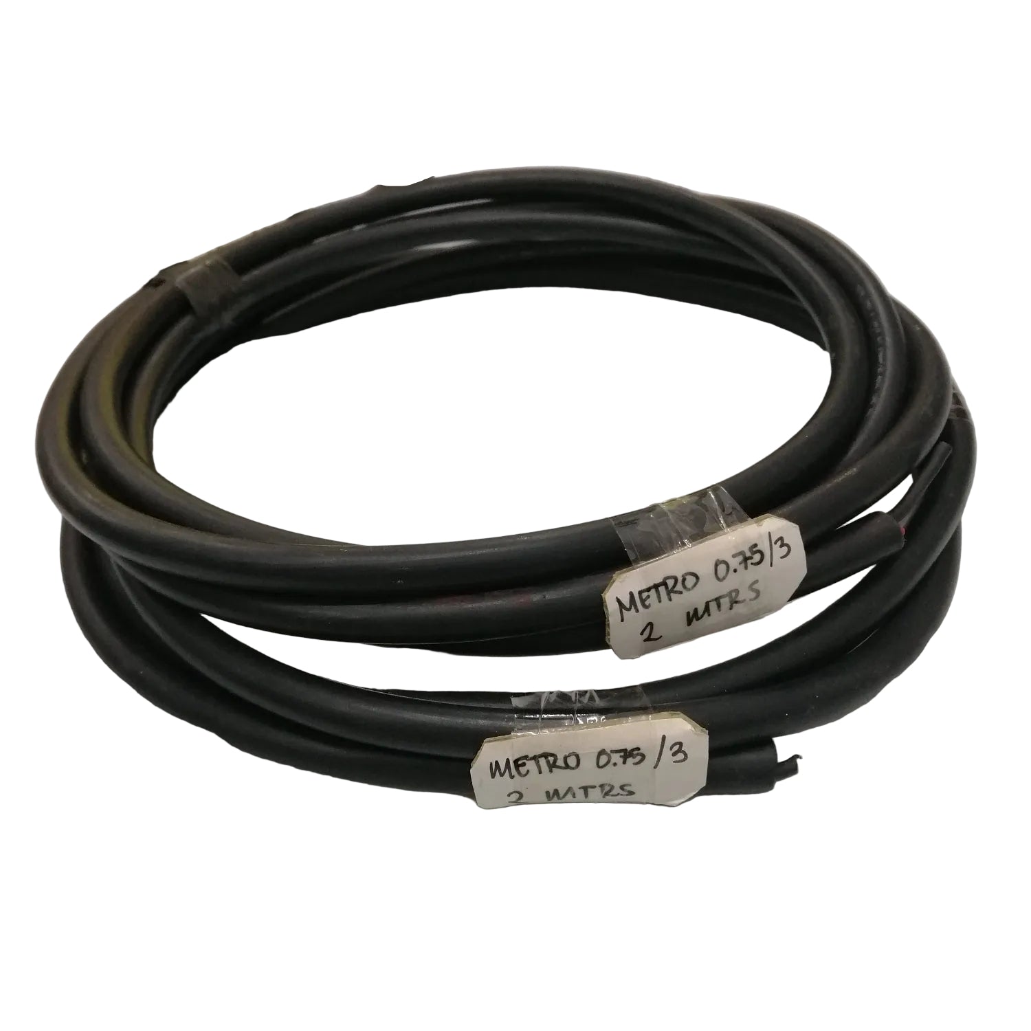 Metro 2 Meters Royal Cord 0.75mm 3 Core AWG 18/3C Power Cable Perma Cord