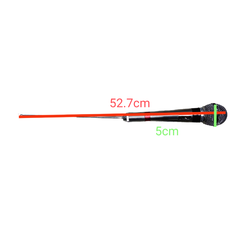 Sherman Microphone with Special Cord FM AM Microphone Accessory for Enhanced Performance