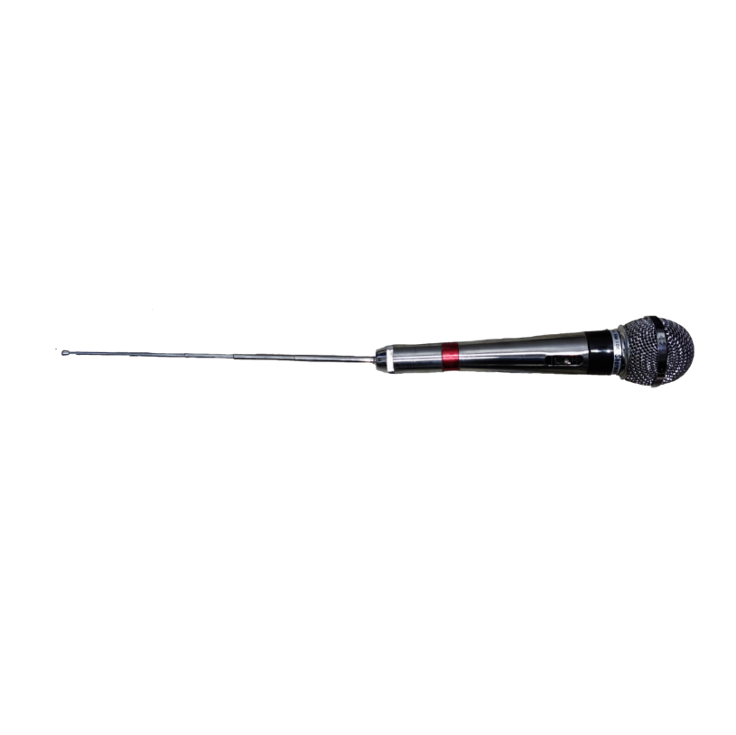 Sherman microphone with a special cord FM AM microphone accessory for enhanced reception and performance