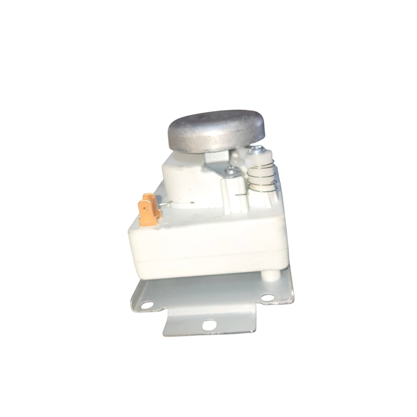 Mechanical component on a white background