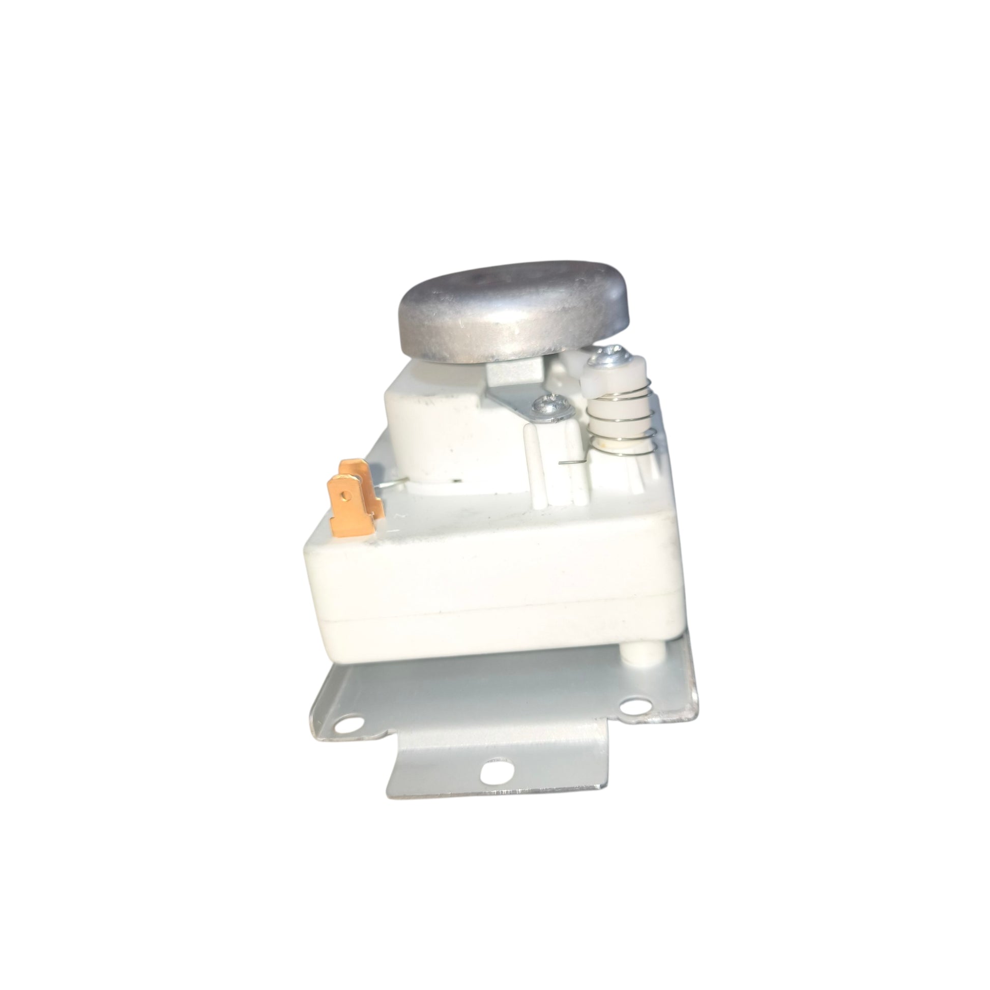 Mechanical component on a white background